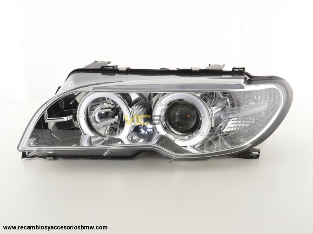 Faros Delanteros Bmw Serie 3 E46 Coupe / Cabrio 03-05 Cromo Lights > Headlights