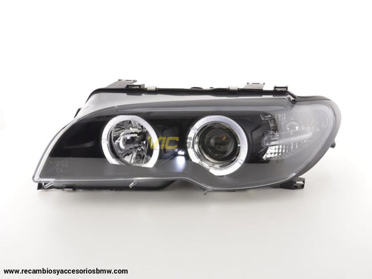 Faros Delanteros Bmw Serie 3 E46 Coupé / Cabrio 03-05 Negro Lights > Headlights
