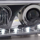 Faros De Luz Diurna Luces Conducción Led Bmw 3Er E36 Coupe Cabrio 92-99 Cromo Lights > Headlights