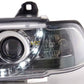 Faros De Luz Diurna Luces Conducción Led Bmw 3Er E36 Coupe Cabrio 92-99 Cromo Lights > Headlights