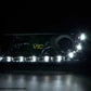 Faros De Luz Diurna Luces Conducción Led Bmw Serie 3 E36 Limo / Touring Cromado Para Volante A La