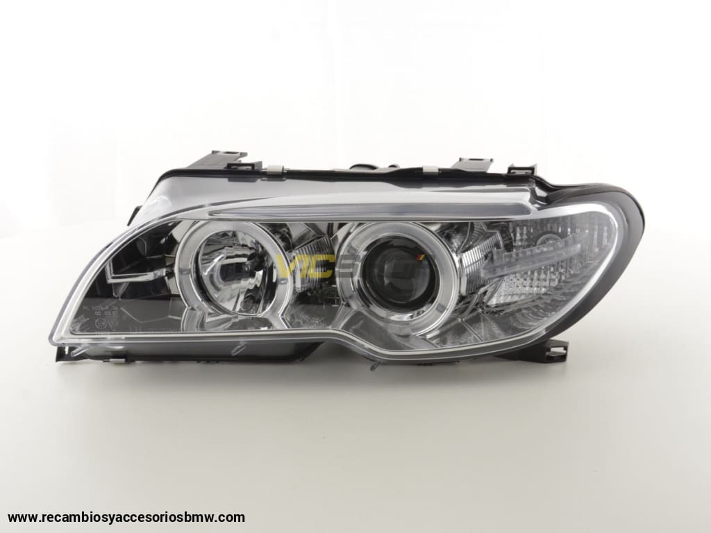 Faros Xenon Bmw Serie 3 E46 Coupe / Cabrio 03-05 Cromo Lights > Headlights