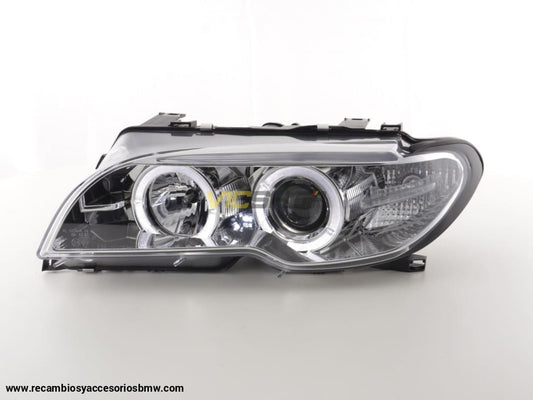 Faros Xenon Bmw Serie 3 E46 Coupe / Cabrio 03-05 Cromo Lights > Headlights