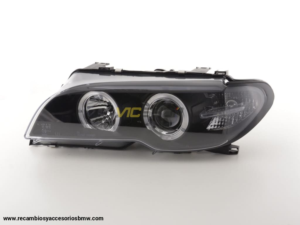 Faros Xenon Bmw Serie 3 E46 Coupé / Cabrio 03-05 Negro Lights > Headlights
