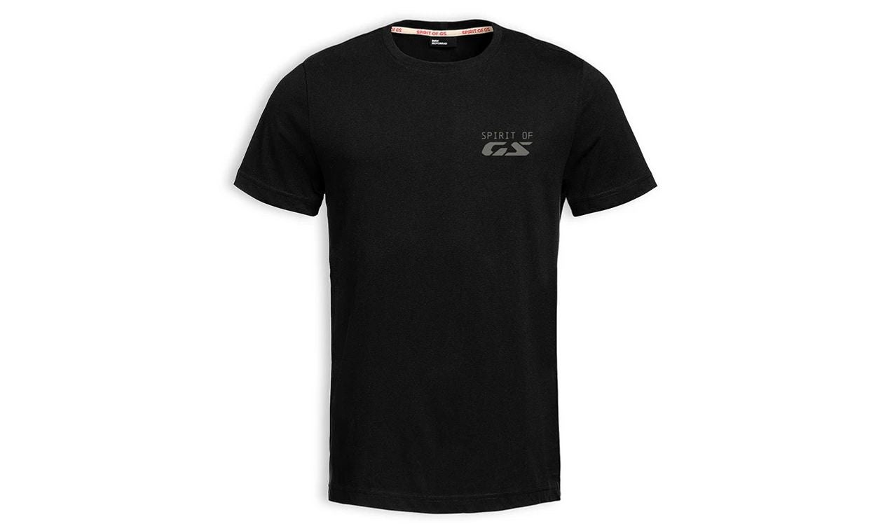 Camiseta GS Adventure negra talla S OEM 76615B3E3B3 para BMW Motorrad. Original BMW Motorrad.