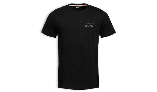 Camiseta GS Adventure negra talla S OEM 76615B3E3B3 para BMW Motorrad. Original BMW Motorrad.