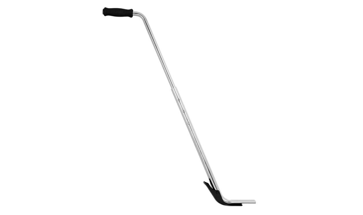 Barra de pressão ajustável para MINI Baby Racer, prata/preto, OEM 80932463105. MINI original.