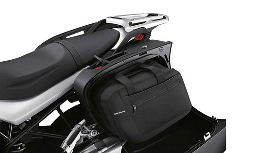 INTERIOR BAG for suitcase OEM 71607680543 for bmw R 1200 RT motorcycles, R 1200 R, R 1200 ST, K 1200 GT ... and more. Original BMW Motorrad.
