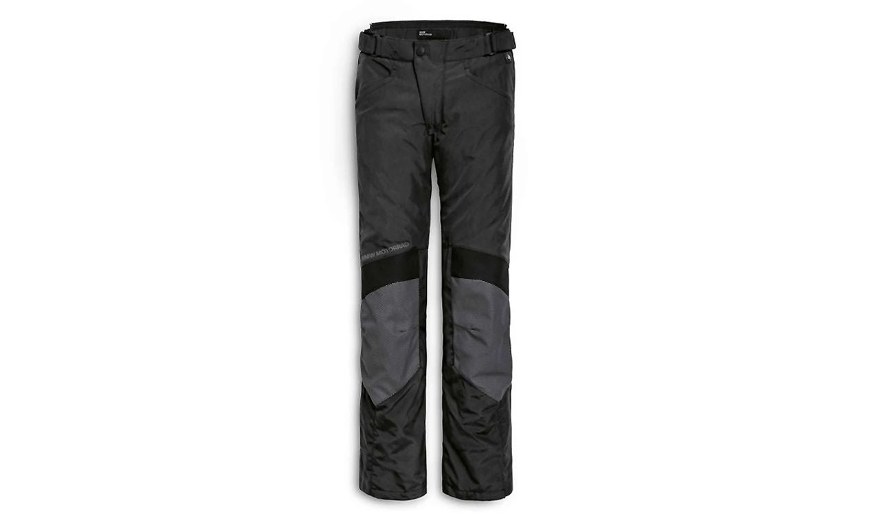 Pantalones PaceDry Tour gris oscuro talla 58 para hombre OEM 76117922942 para todas las motos BMW. Original BMW Motorrad.