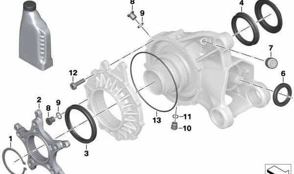 Brida OEM 33769467987 para motos BMW R1200GS, R1250GS, R1200RT, R1250RT y más. Original BMW Motorrad.