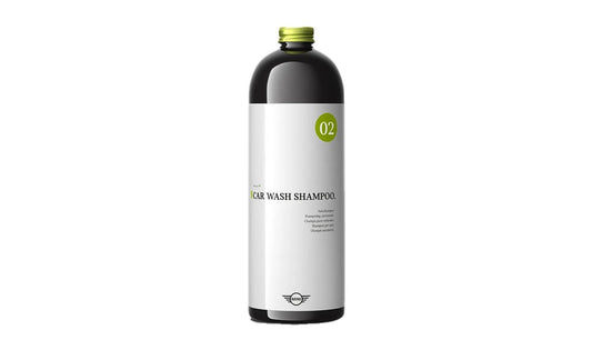 Shampoo para carro MINI Care Products 1.000 ml OEM 83125B52488 válido para BMW e MINI. BMW e MINI originais.