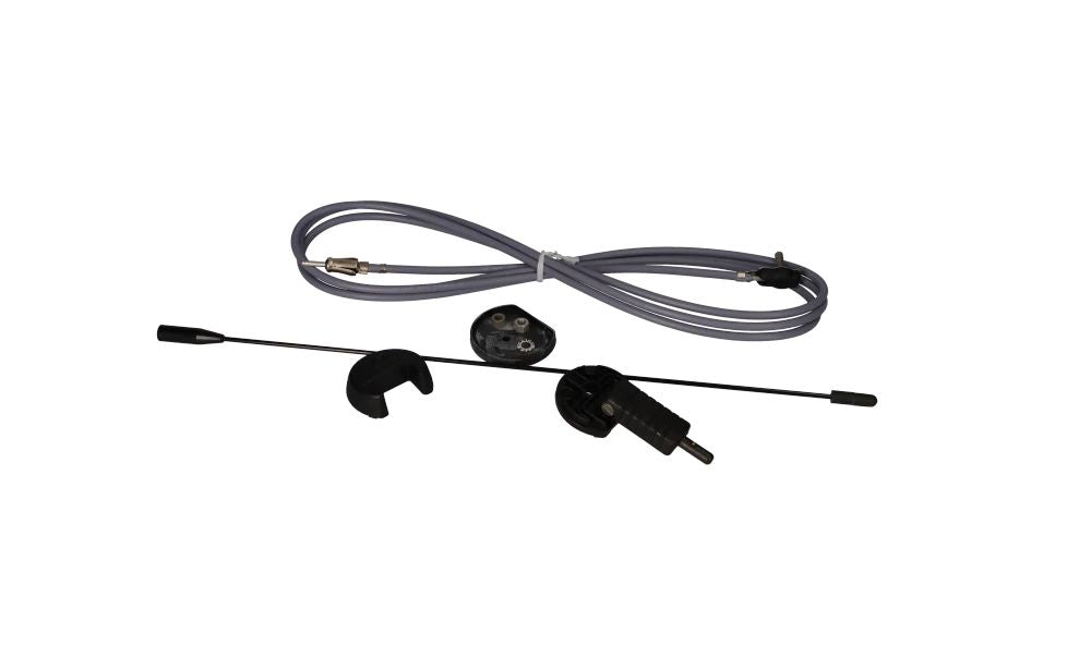 Antena de techo completa OEM 65224191630 para BMW E30. Original BMW.