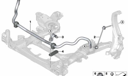OEM General Use vis 07119908507 pour BMW {G42, G20, G21, G28, G26, F07, F10, F11, F18, F90, G30, G31, G38, F06, F12, F13, G32, E65, E66, F01, F02, F04, G11, G12, G15, G16, F25, G01, G08, F26, G02, G05, G18, F95, G06, F96, G07}. BMW d'origine.