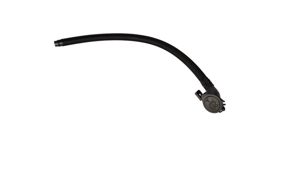 Filling nozzle for windshield wiper OEM 61667144396 for BMW E60, E60N, E61, E61N, E63, E63N, E64, E64N. Original BMW.