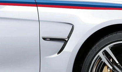 Moldura de entrada de aire M Performance OEM 51148068587 para BMW F80. Original BMW.