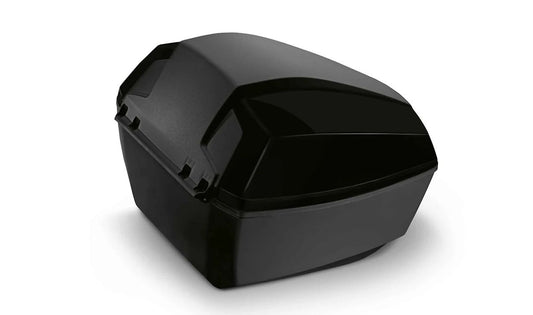 Panel derecho de la tapa superior Black-storm OEM 77438563802 para BMW Motorrad C 650 Sport, C 650 GT. Original BMW Motorrad.