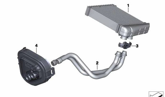 Filtro de habitáculo OEM 64113422667 para MINI R56, R55, R57, R58, R59, R60, R61... y más. Original MINI.