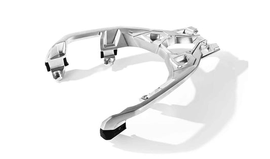 Puente portaequipajes trasero OEM 77448566817 para motos BMW C 400 GT (K08), C 400 X (K09). Original BMW Motorrad.