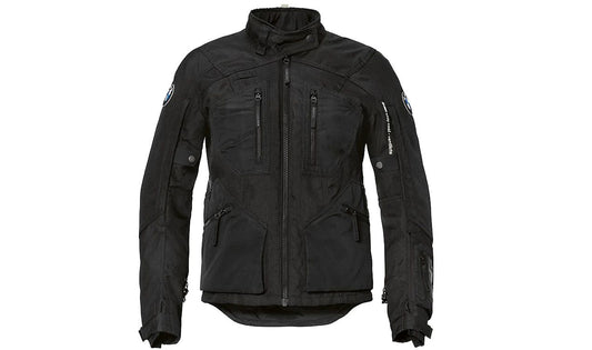 Chaqueta GS Rallye GORE-TEX negra OEM 76137913265 talla 46 para BMW Motorrad. Original BMW Motorrad.