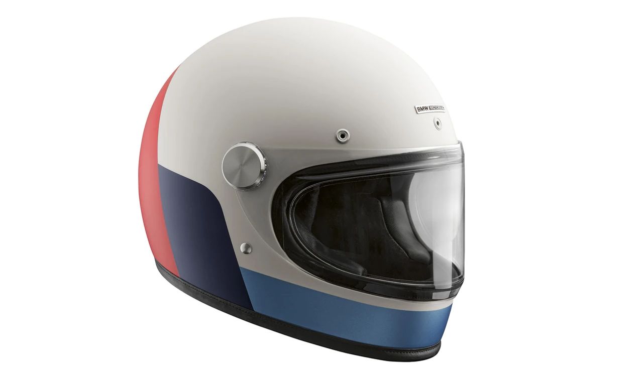 Casco retro Grand Racer OEM 76317913041 para BMW Motorrad {R nineT, R18, R nineT Pure, R nineT Racer, R nineT Scrambler, R nineT Urban G/S}. Original BMW Motorrad. Ideal estilo clásico y máxima seguridad.