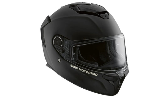 Casco Xomo carbono negro mate talla 63 OEM 76317912920 para BMW Motorrad. Original BMW Motorrad.