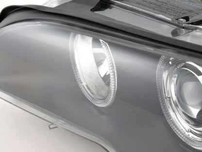 Faro Ojo De Angel Bmw Serie 3 Coupé E46 03-05 Negro Lights > Headlights