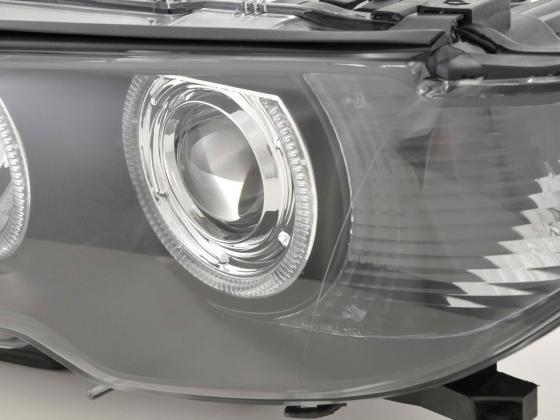 Faro Ojo De Angel Bmw Serie 3 Coupé E46 03-05 Negro Lights > Headlights
