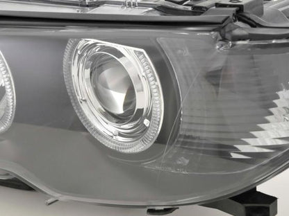 Faro Ojo De Angel Bmw Serie 3 Coupé E46 03-05 Negro Lights > Headlights