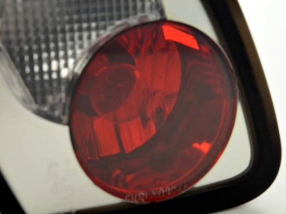 Pilotos traseiros da BMW 3 Coupé E46 99-02 cromado