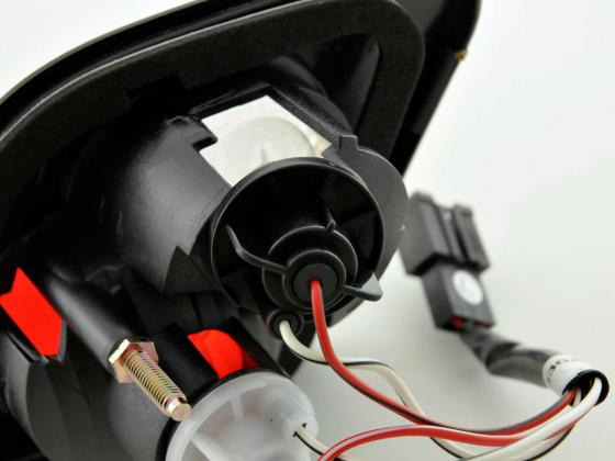 Pilotos traseiros da BMW 3 Coupé E46 99-02 cromado