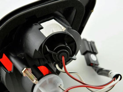 Pilotos traseiros da BMW 3 Coupé E46 99-02 cromado