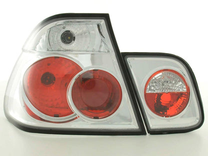 Pilotos traseros BMW Serie 3 Berlina E46 01-05 cromado