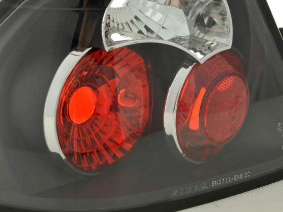 Pilotos traseiros da BMW 3 Coupé E46 97-02 Black Series
