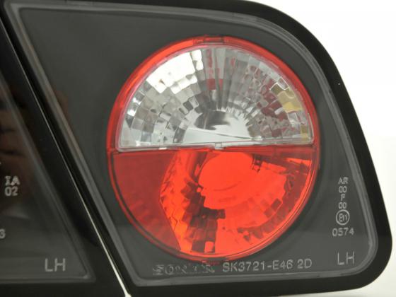 Pilotos traseiros da BMW 3 Coupé E46 97-02 Black Series