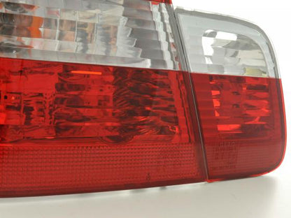 Pilotos traseros BMW Serie 3 Berlina E46 98-01 blanco/rojo