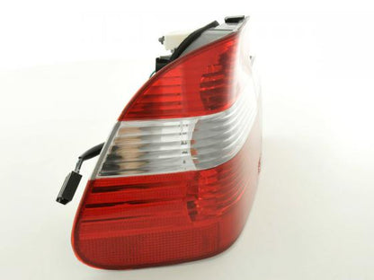Pilotos traseros BMW Serie 3 Berlina E46 98-01 blanco/rojo