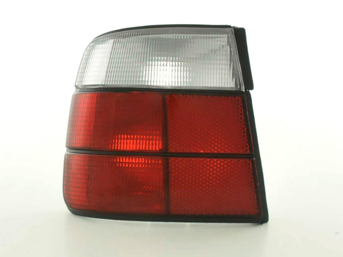 Pilotos traseros BMW Serie 5 Berlina E34 88-94 blanco rojo