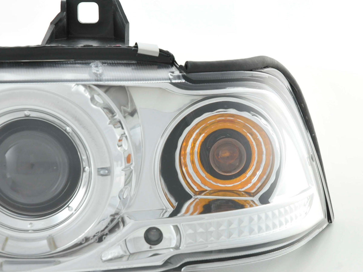 Faros delanteros delanteros BMW Serie 3 Berlina E36 92-98 cromados