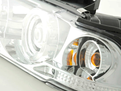 Faros delanteros delanteros BMW Serie 3 Berlina E36 92-98 cromados
