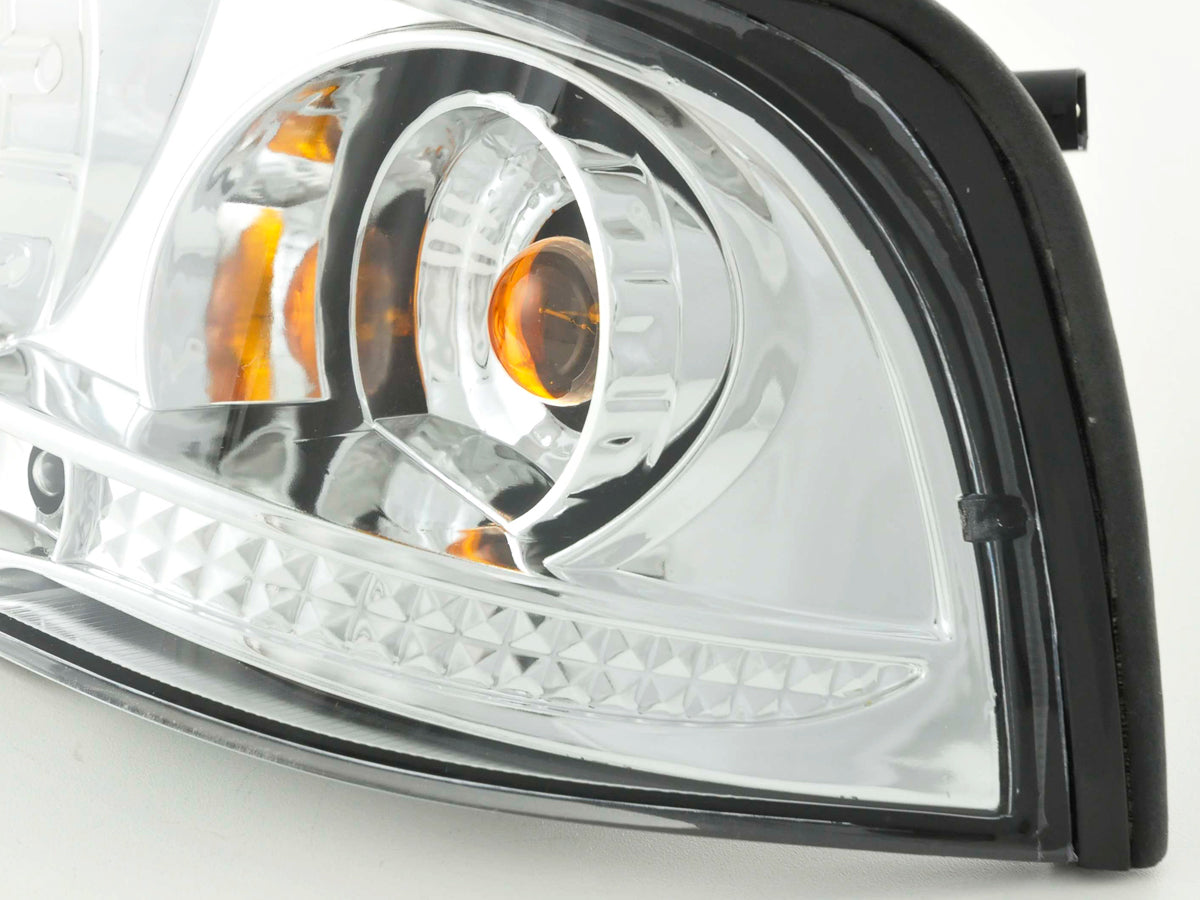 Faros delanteros delanteros BMW Serie 3 Berlina E36 92-98 cromados