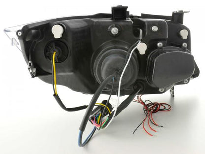Faros delanteros delanteros BMW Serie 3 E90 / E91 05-08 cromados