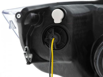 Faros delanteros delanteros BMW Serie 3 E90 / E91 05-08 cromados