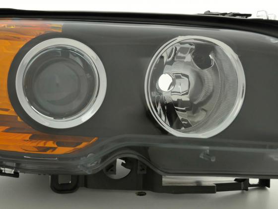 Recambio faro derecho BMW Serie 3 E46 Coupé 03-06, negro