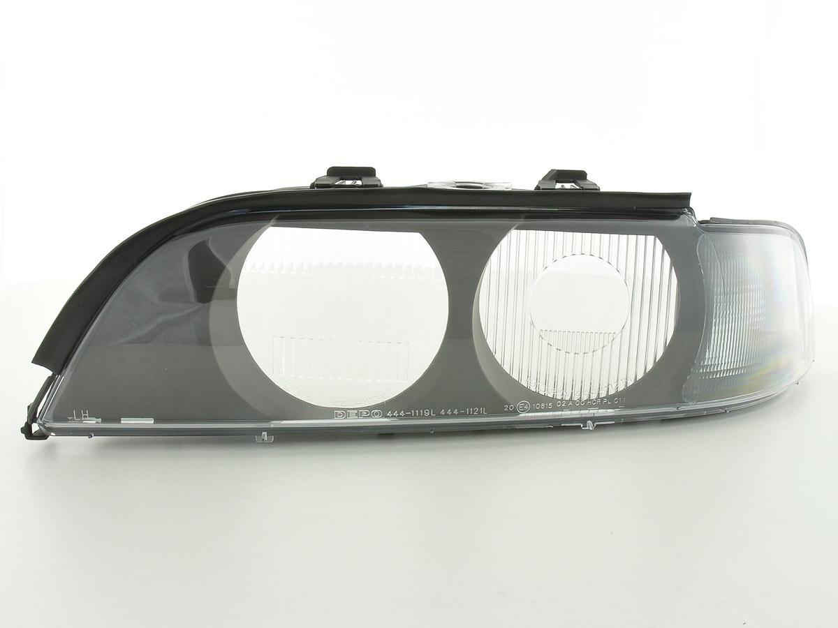 Intermitentes delanteros BMW Serie 5 E39 95-00 negro