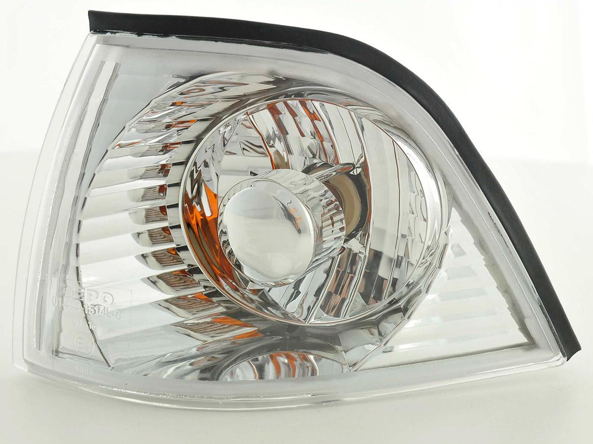 BMW Front Intermittente Serie 3 Coupé/Cabriolett E36 91-98 Chrom