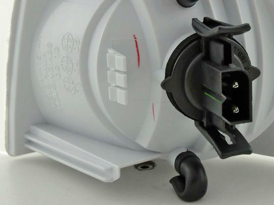 BMW Front Intermittente Serie 3 Coupé/Cabriolett E36 91-98 Chrom