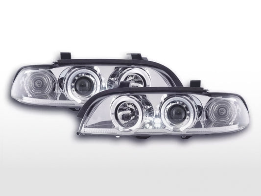 Faros delanteros delanteros BMW Serie 5 E39 95-00 cromados