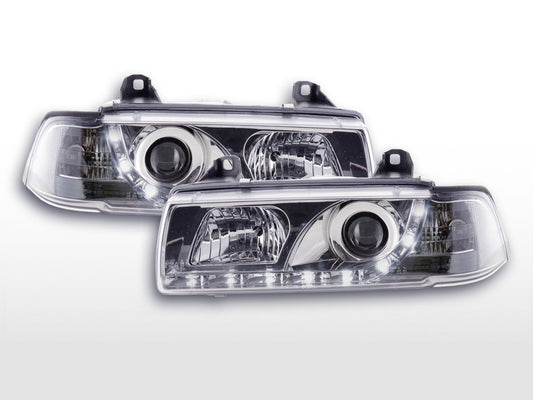 Faros delanteros LED BMW Serie 3 E36 Coupé, Cabrio 92-99 cromados