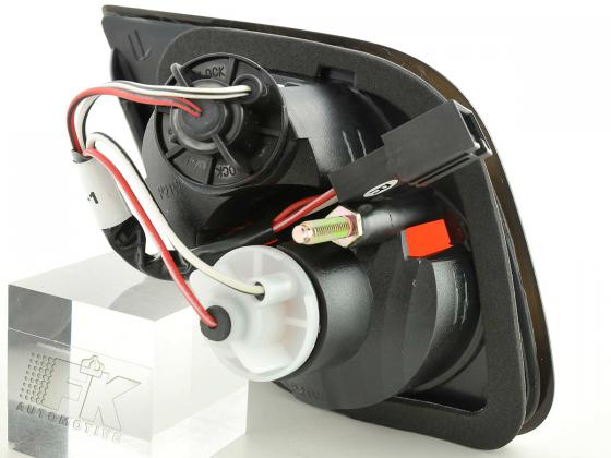 Pilotos traseiros da BMW 3 Coupé E46 99-02 cromado