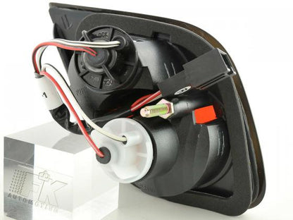 Pilotos traseiros da BMW 3 Coupé E46 99-02 cromado